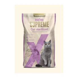 REX DEXTER SUPREME Cat Sterilized száraz macskaeledel 10kg
