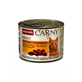 Animonda Carny Adult marha-csirke-kacsaszív 200g (83706)