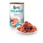 Brit Paté & Meat Lazac 400g konzerv