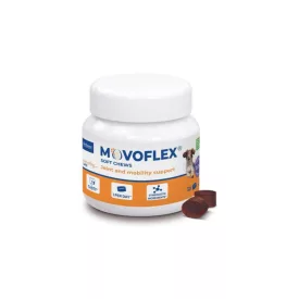   Movoflex ízületvédő rágótabletta tojáshéj membránnal közepes méretű kutyáknak (15-35kg-ig) 30db rágótabletta