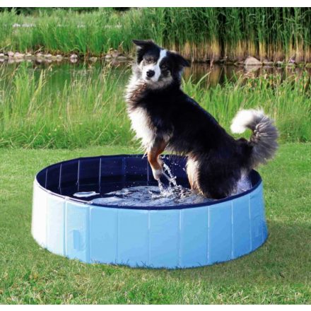Trixie 39482 Dog pool- kutya medence Medium, 120x30cm