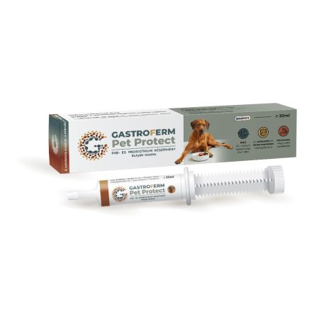 Gastroferm Pet Protect nagytestű kutyáknak 30ml