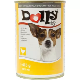  Dolly Dog Adult baromfihússal konzerv 12 x 415g