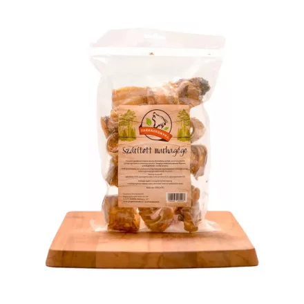 Farkaskonyha Szárított Marhagége jutalomfalat kutyának 1kg