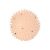 Trixie 34091 Phosphorescent Hedgehog Ball - foszforeszkáló süni labda kutyák részére (Ø10cm)