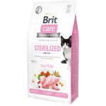 Brit Care Cat Grain Free Sterilised-Sensitive Rabbit