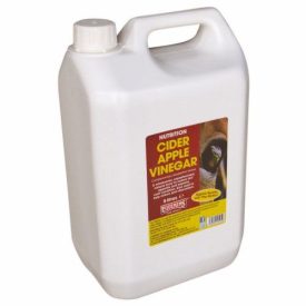 Equimins Almaecet (Cider Apple Vinegar) 5 liter