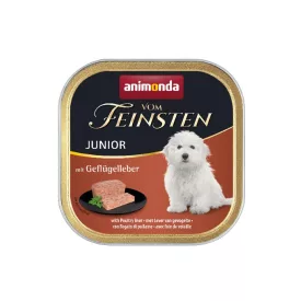   Animonda Vom Feinsten Junior 22x150g baromfimáj alutálkás (82976)