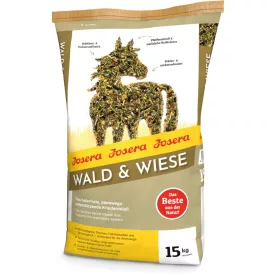   Josera Wald & Wiese zabmentes légzéstámogató gyógynövényes müzli (száraztáp) lovaknak 15kg