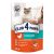 CLUB 4 PAWS Sterilised Teljes értékű- csirke, szaftos eledel felnőtt macskáknak 80g