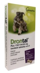 Drontal Plus ízesített tabletta 1db - Vet-Plus Állatgyógyász