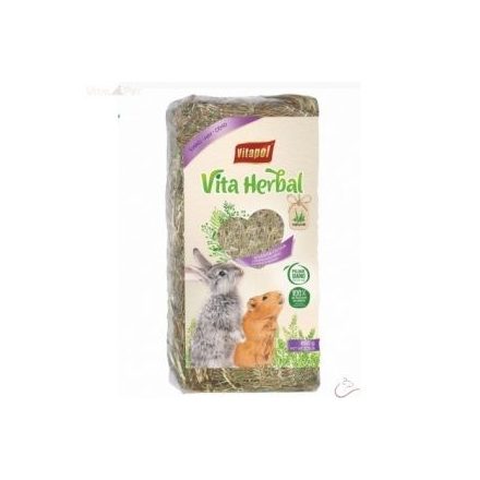 Vitapol Vita-Herbal gyógynövényes széna 800g