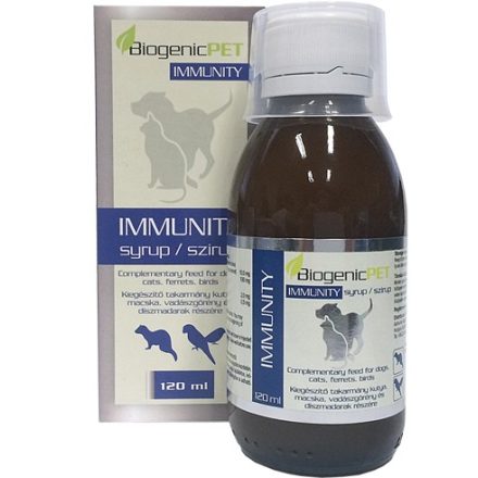 BiogenicPET immunity 120ml