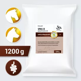   FitoCavallo SPAS-D gyógynövénykeverék idegi stressz vagy időjárási frontok miatti kólika esetén lovaknak és kutyáknak 1200g