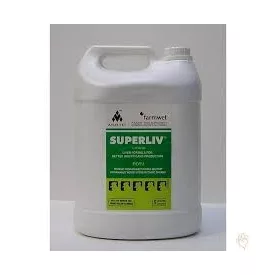 Superliv ayurvedikus folyadék 1 liter 
