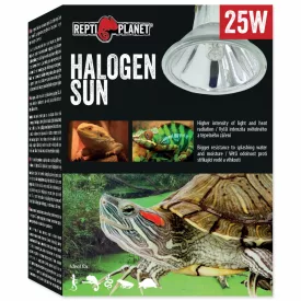   Repti Planet Halogen Sun - Inzenzív fényt sugárzó izzó - (25W)