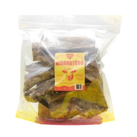 BARF LOVE Szárított marhatüdő kutyáknak 500g