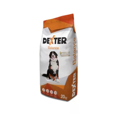 REX DEXTER Balance szárazeledel felnőtt kutyáknak 20kg