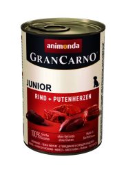 Animonda GranCarno Junior Marha-pulykaszív 400g (82728)