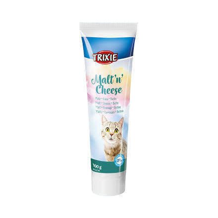 Trixie 42738 Malt'n Cheese Anti Hairball szőroldó paszta 100g