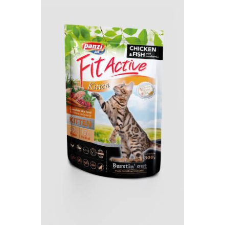 FitActive Cat Kitten száraz eledel 300g