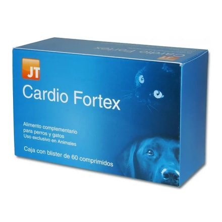 JT Cardio Fortex tabletta a szívműködés támogatására 60x