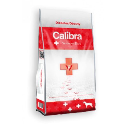 Calibra VD dog Diabetes / Obesity gyógytáp 2 kg
