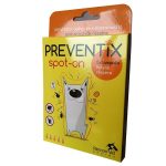 Preventix Spot On kutyák részére 5x1 ml