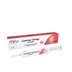   MP Cartimax® Omega porc- és ízületvédő paszta kutyák és macskák részére 30ml