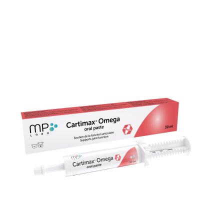 MP Cartimax® Omega porc- és ízületvédő paszta kutyák és macskák részére 30ml