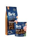 Brit Premium by Nature Senior Small/Medium kutyatáp 