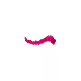 Comfy Snacky Worm pink jutalomfalat adagoló játék 8cm