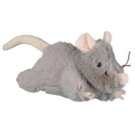    Trixie 45788 Mouse Plush - játék egér macskák részére (15cm)