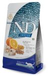   N&D Cat Ocean Adult cod, spelt, oats & orange (tőkehal, tönköly, zab & narancs)