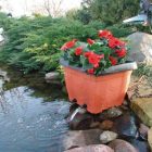 AquaEl Pondfilter Dekor 5000 - Kerti külső taviszűrő és dekoráció (46x47x36cm)