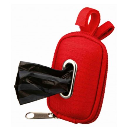 Trixie 22849 zacskótartó táska 1db piros