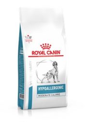 Royal Canin Canine Hypoallergenic Moderate Calorie gyógytáp 7kg