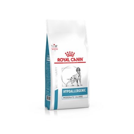 Royal Canin Canine Hypoallergenic Moderate Calorie gyógytáp 7kg