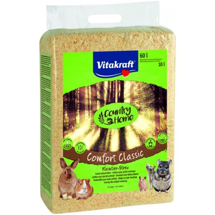 Vitakraft Comfort Classic faforgács 60liter/3,5kg