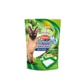 Panzi Silica Cat szilikonos macskaalom zöldalmás 3,8l