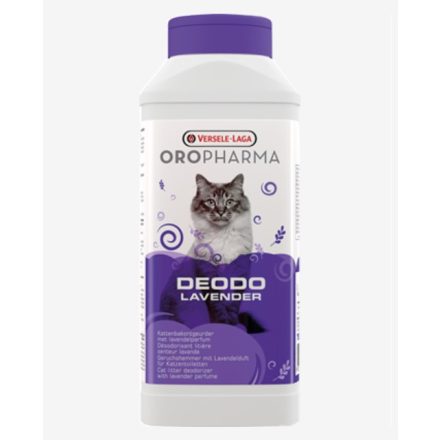 Oropharma Deodo levendula illatú szagtalanító macskaalomhoz 750 g (460576)
