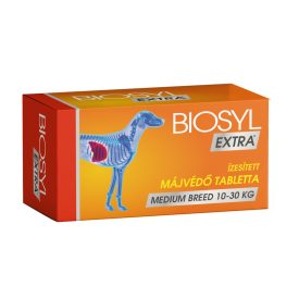   Biosyl Extra Medium Breed ízesített májvédő tabletta 30db
