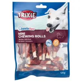   Trixie 31347 Denta Fun Mini Tekercs Kacsás 6cm - jutalomfalat kutyák részére