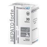 BiogenicVet Hepatoforte tabletta 30x