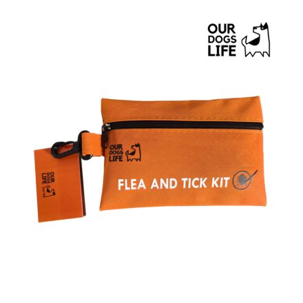 OurPetsLife Kullancs- és bolha kiszedő készlet