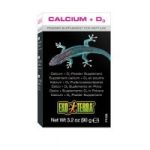   Exo-Terra Calcium + D3 kalcium + D3 vitamin por 90 g-os PT1856