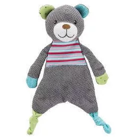   Trixie 36176 Junior Bear - játék maci poliészterből kölyökkutyák részére 28cm