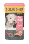   Julius-K9 Dog Adult Lamb - bárányos nedveseledel felnőtt kutyák részére 16x125g