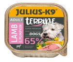   Julius-K9 Dog Terrine Adult Lamb&Pumpkin - bárányos sütőtökös nedveseledel felnőtt kutyák részére (150g)