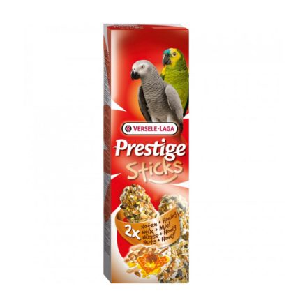 Versele-Laga Prestige Sticks Big Parrots Nuts & Honey  2x70 g rudak óriás  méretű papagájoknak(422315)